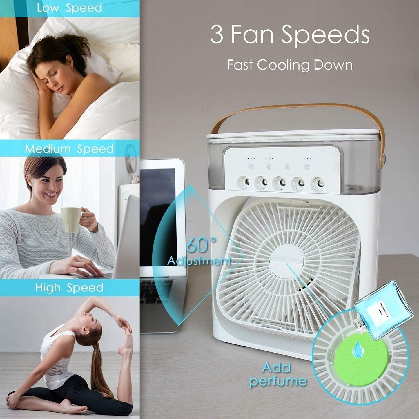 Home & Kitchen›Heating, Cooling & Air Quality›Air Coolers›Mini
